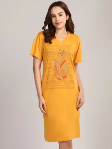 Duchess Loose Fit Maternity Mom T-Shirt Nightdress