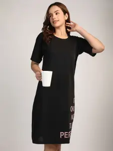 Duchess Women Loose Fit Maternity Mom T-Shirt Nightdress