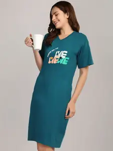 Duchess Women Loose Fit Maternity Mom T-Shirt Nightdress