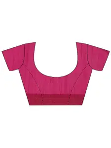 Libas Bandhani Silk Blend Saree