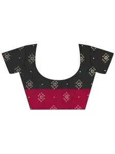 Libas Bandhani Poly Georgette Saree