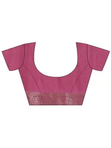 Libas Leheriya Zari Silk Blend Saree