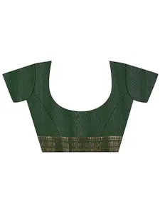 Libas Bandhani Zari Silk Blend Saree