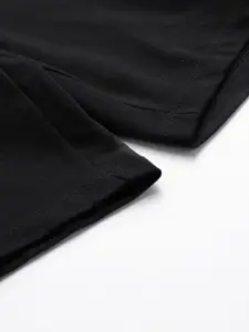 The Indian Garage Co Men Batman Printed Loose Fit Cargo Shorts