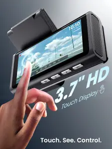 Boult Cruisecam Black X3 Dashboard Camera