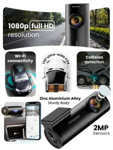 Boult Cruisecam X1 GPS Dashboard Camera
