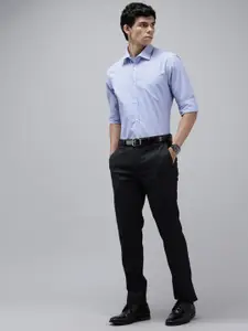 Park Avenue Slim Fit Vertical Striped Formal Shirt