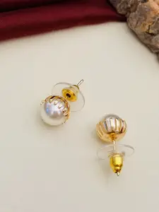 Anouk Gold-Plated Pearls Beaded Necklace