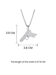 SALTY Contemporary Pendants with Chains