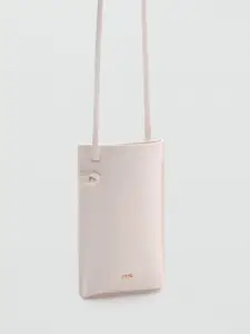 MANGO SSolid Crossbody Mobile Case