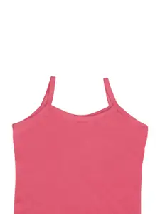 Aimly Girls Pack of 3 Cotton Camisoles