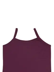 Aimly Girls Pack of 3 Cotton Camisoles