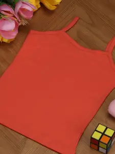 Aimly Girls Pack of 6 Cotton Camisoles