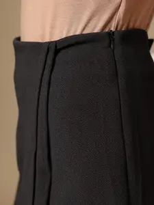 Chemistry Solid Mini Scuba Skorts With Flap