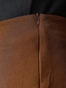 Chemistry Women High-Rise Layered Mini Skorts