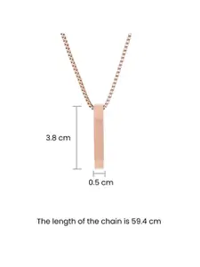 SALTY Stainless Steel Heliocentric Pendant With Chain