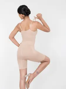 Shapercult Premium Snatched Mid Thigh Bodysuit Shapewear