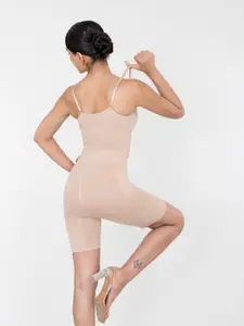 Shapercult Premium Snatched Mid Thigh Bodysuit Shapewear