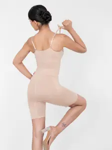 Shapercult Premium Snatched Mid Thigh Bodysuit Shapewear