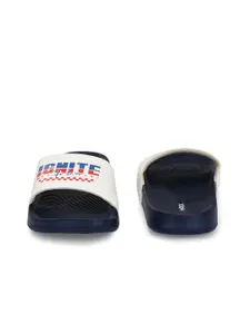 HRX by Hrithik Roshan Men Printed Sliders