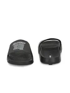 HRX by Hrithik Roshan Men Printed Sliders