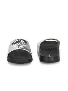 HRX by Hrithik Roshan Men Printed Sliders