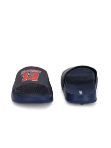 HRX by Hrithik Roshan Men Printed Sliders