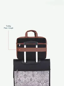 ZOUK Unisex Arin Laptop Bag Colaba Shirin