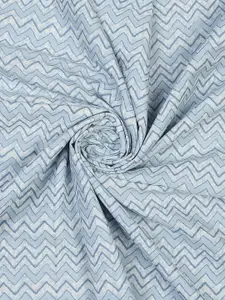 Biba Floral Printed Pure Cotton Unstitched Dress Material