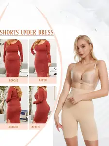 KeepCart Mid-Rise Tummy & Thigh Shapewear