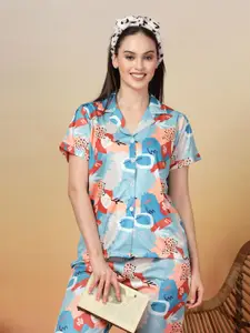 ETC Women Printed Night suit