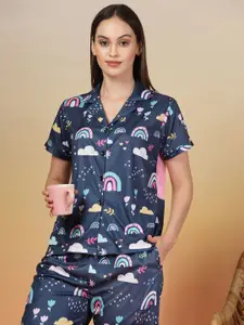 ETC Women Printed Night suit