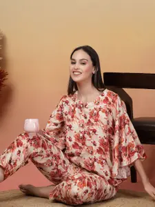 ETC Women Printed Night suit