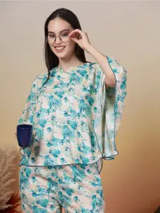 ETC Women Printed Night suit