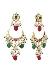 Yinara Contemporary Chandbalis Earrings
