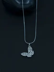 ARTKLIM Stainless Steel Silver Plated Quirky Pendants