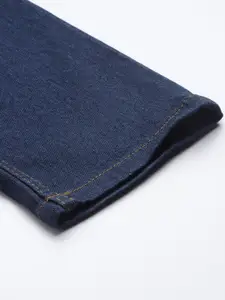 Roadster Men Blue Slim Fit Mid-Rise Clean Look Jeans