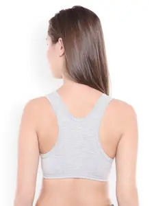 Bodycare Pack of 3 Grey Sports Bras E1610