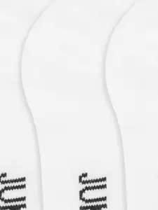 JUMP USA Men Pack of 3 Solid Ankle-Length Socks
