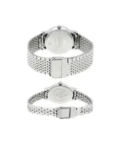 Sonata Men Black  His & Her  Analogue Watch Gift Set  NK11418100SM01