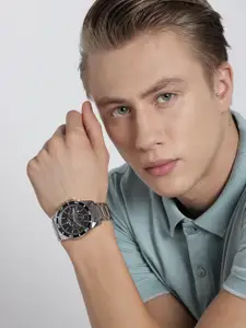 Daniel Klein Exclusive Men Black Analogue Watch