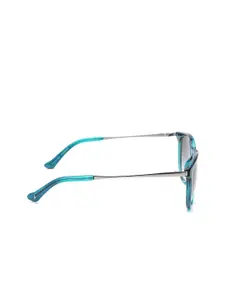 Fastrack Men UV Protected Oval Sunglasses NBC086BK4F