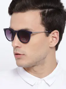 Fastrack Men Oval Sunglasses NBC086BK3F