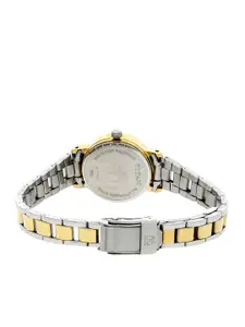 Titan Karishma Women White Analogue watch NL917BM01