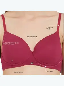 Soie Lightly Padded T-shirt Bra