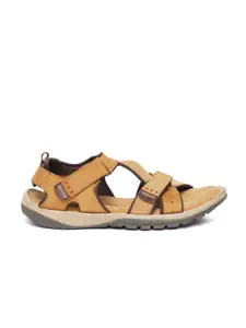 Woodland ProPlanet Men Camel Brown Comfort Sandals