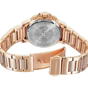 Swiss Eagle Men White Analogue Watch SE-9149-44