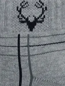 Allen Solly Men Pack Of 3 Ankle Length Socks