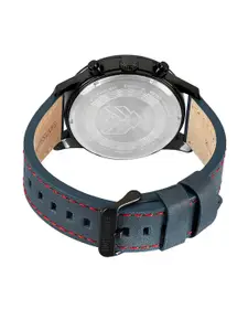 Swiss Eagle Men Blue Analogue Watch