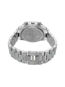 Steve Madden Women Silver-Toned Analogue Watch